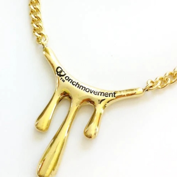 THE DRIP GOLD Necklace.Unisex - Picture 3 of 12